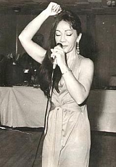 Belle Gonzalez with The Girl From Ipenema